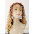 Front lace wig human remy hair,hand-tied, top quality & best price
